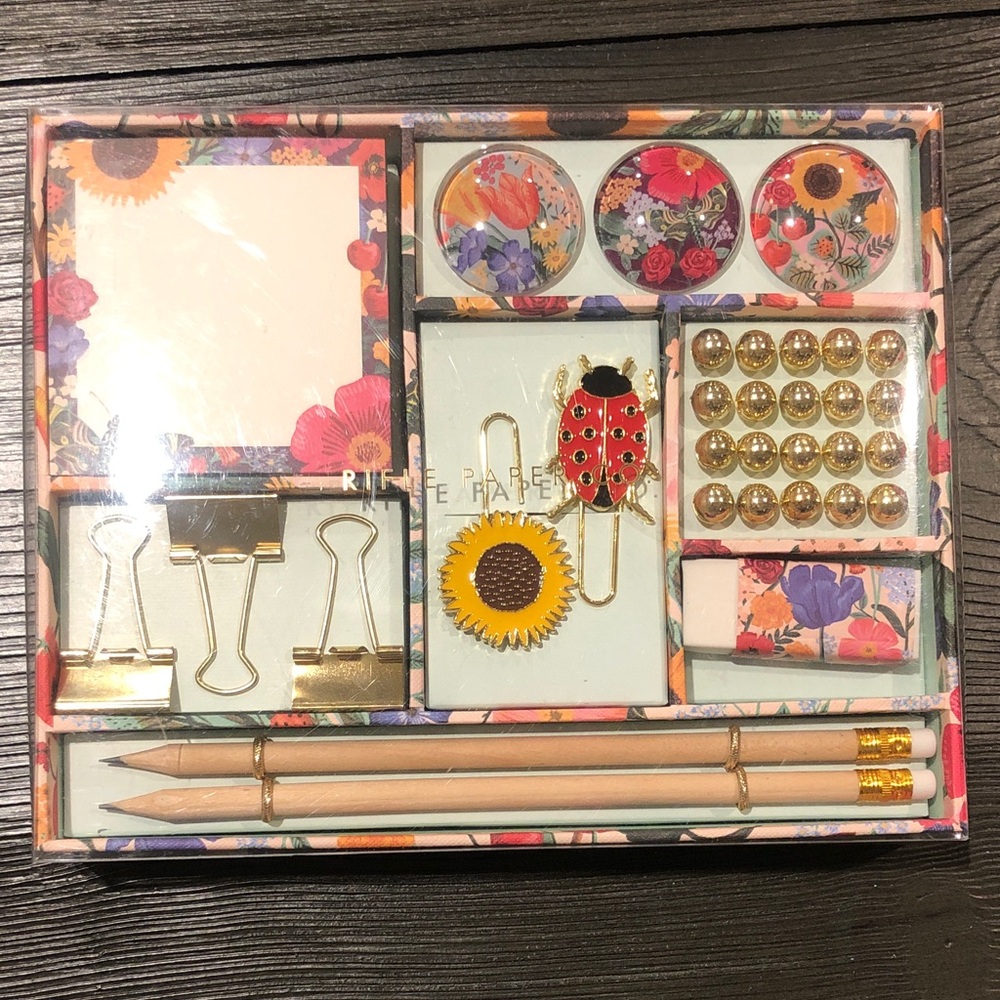 Rifle Paper Co. Garden Party Tackle Box